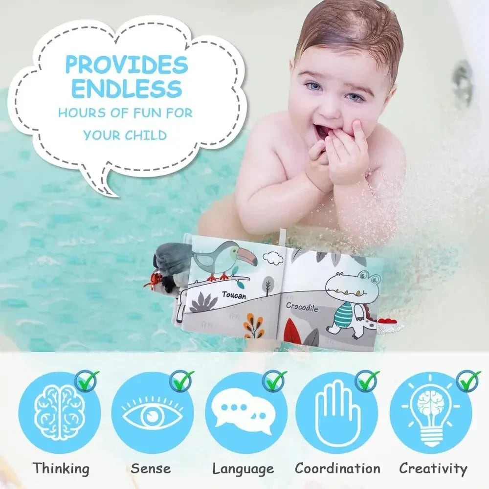 BowLift | Baby Sensory Educational Book