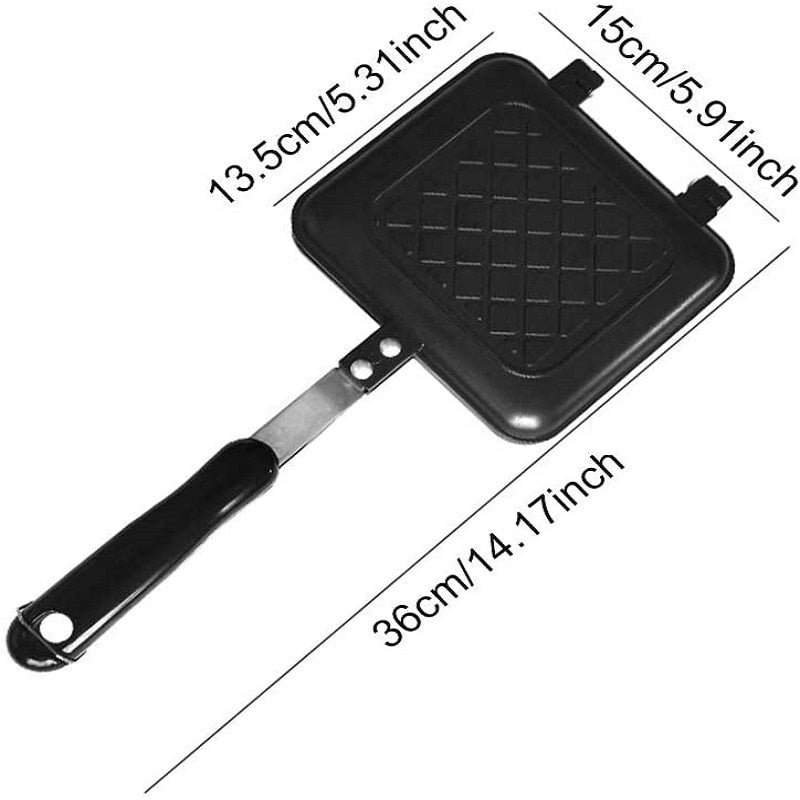 BowLift | Double Sided Non-Stick Sandwich Maker Pan