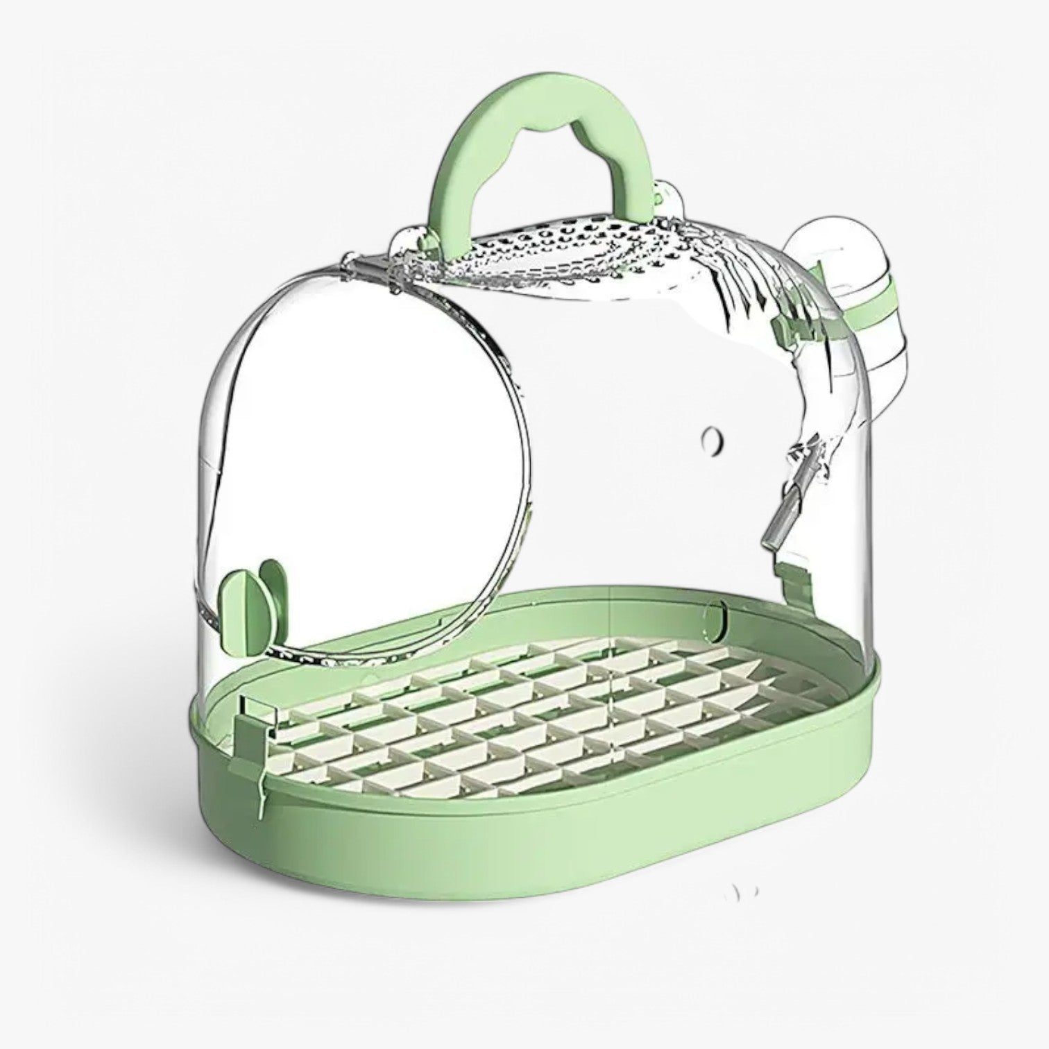 BowLift | Airy Carry Cage "Featherlight" for Small Pets and Birds