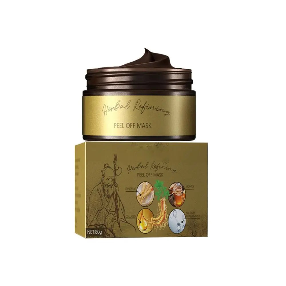 BowLift | Black Tea Facial Peel off Mask