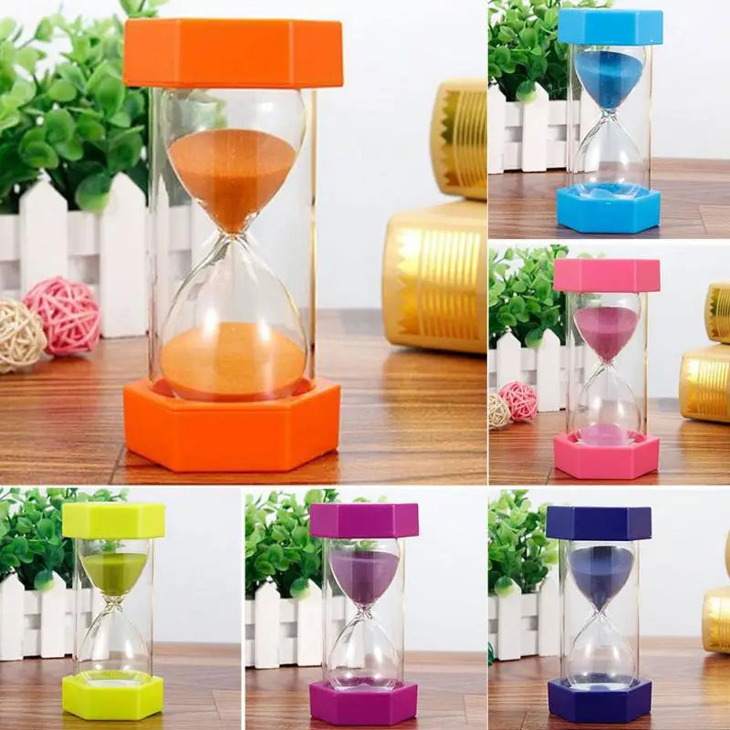 BowLift | Hexagonal Decorative Hourglass – Multiple Time Options and Colors
