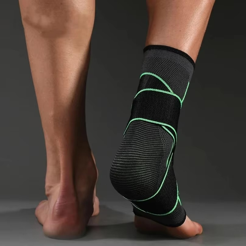 BowLift | Adjustable Compression Ankle Support Brace for Sports and Workout