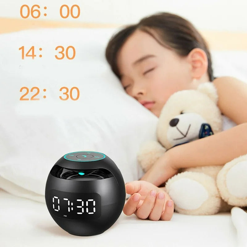 BowLift | Bluetooth Alarm Clock with LED Light Show
