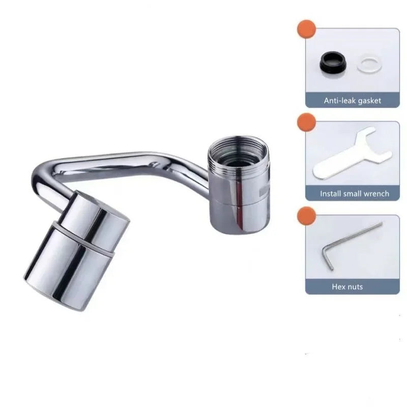 BowLift | Rotating Multi-Purpose Universal Anti-Splash Faucet Extender
