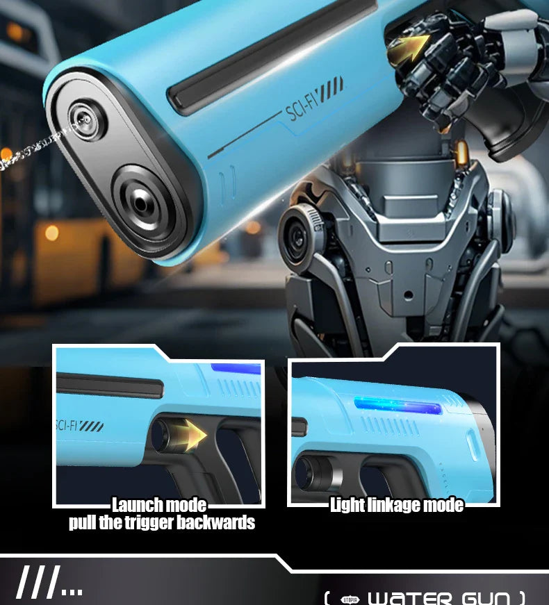 BowLift | Automatic Water Absorption PowerSplash Gun