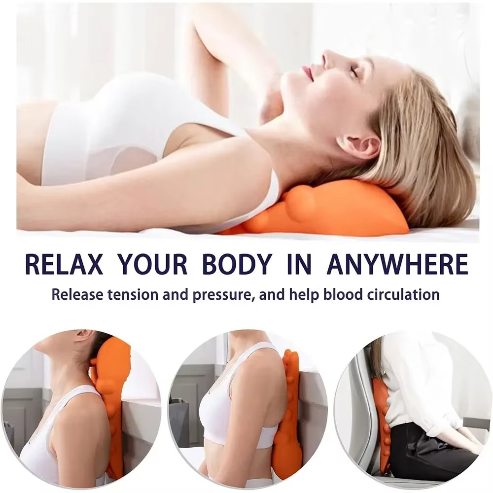 BowLift | Advanced Cervical and Shoulder Relief Neck Massager