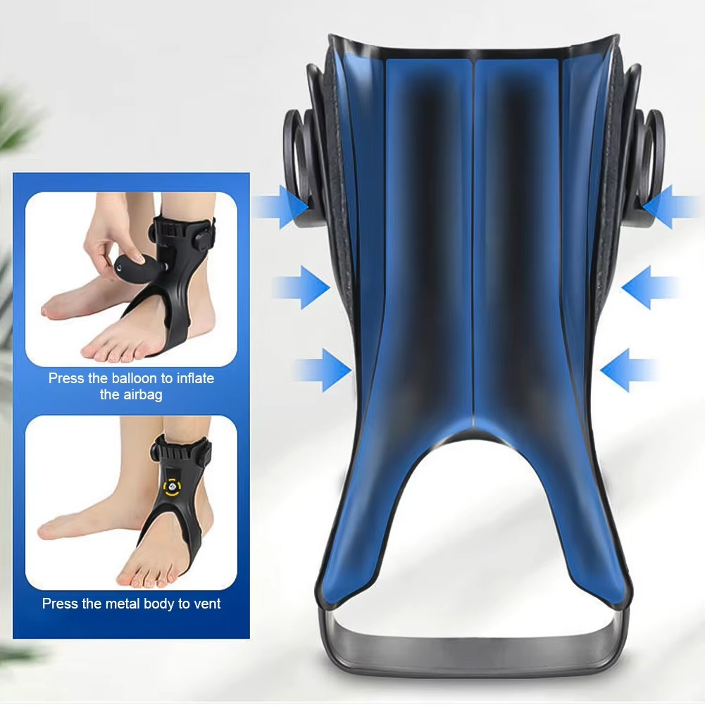 BowLift | Adjustable Foot Drop Orthosis Brace for Enhanced Walking Stability