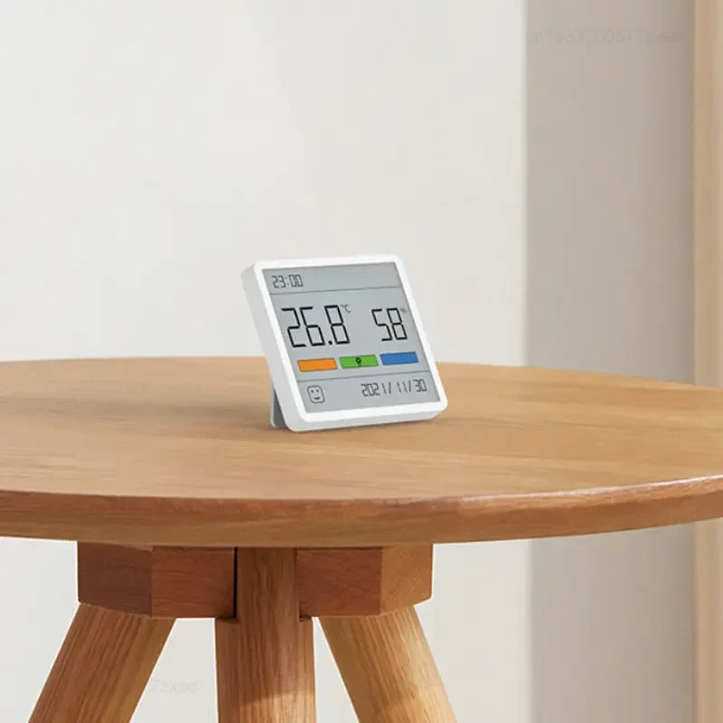 BowLift | All-in-One Indoor Humidity Meter Clock Digital Thermometer