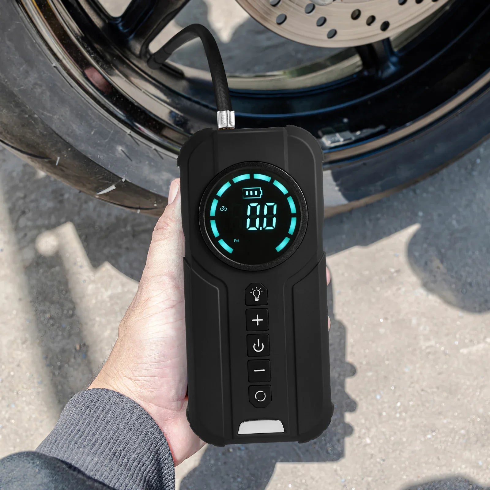 BowLift | Cordless Portable Air Compressor