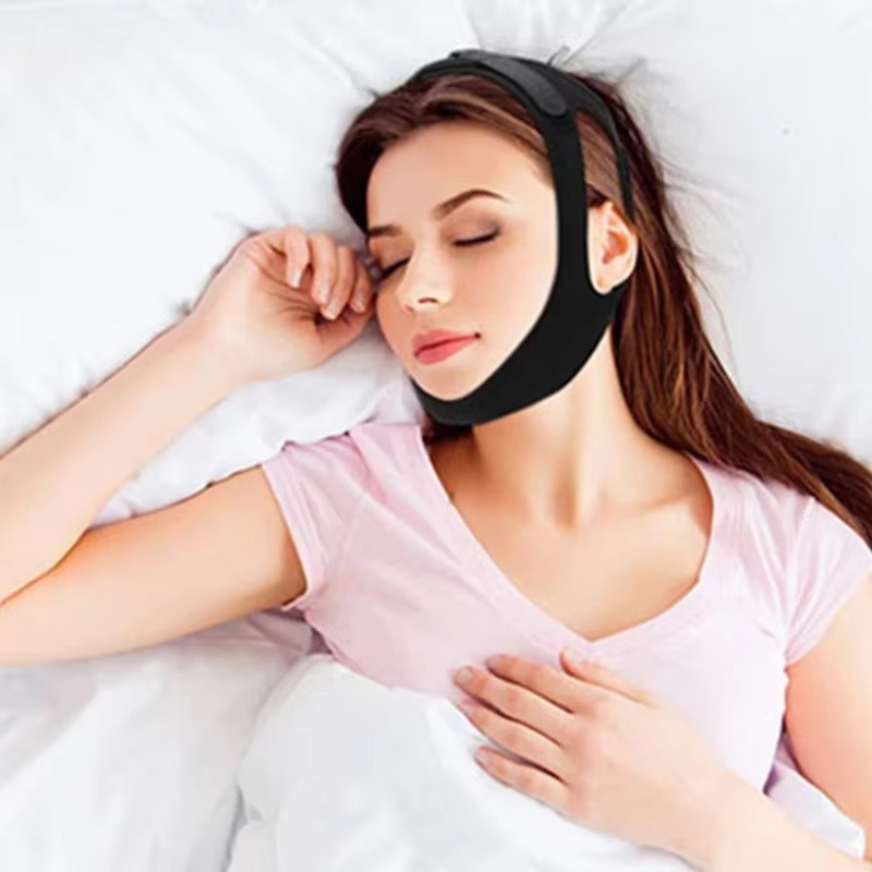 BowLift | Adjustable Anti Snoring Mouth Guard Strap for Restful Sleep