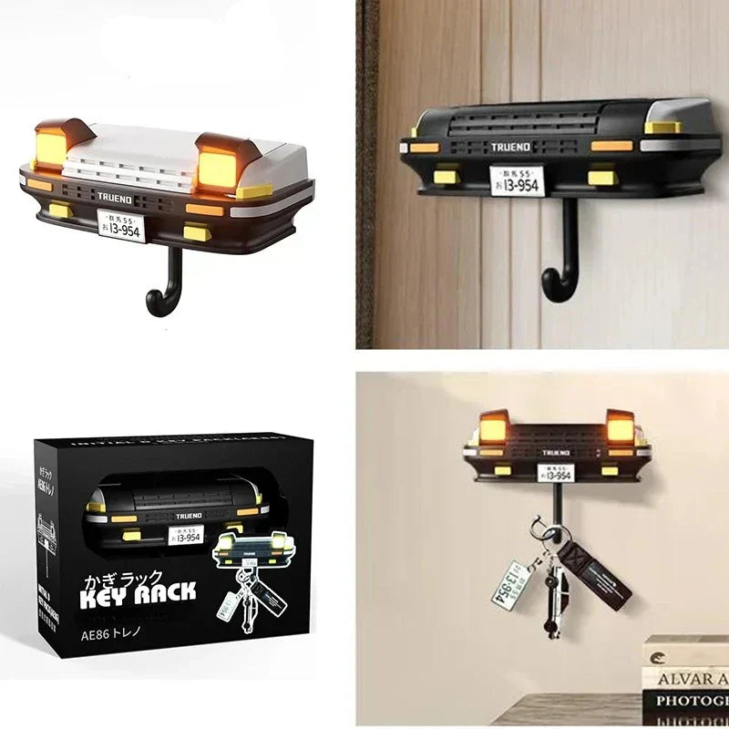 BowLift | AutoGlow KeyBeam | Wall Key Holder | Car Headlight Design | For Car Enthusiasts