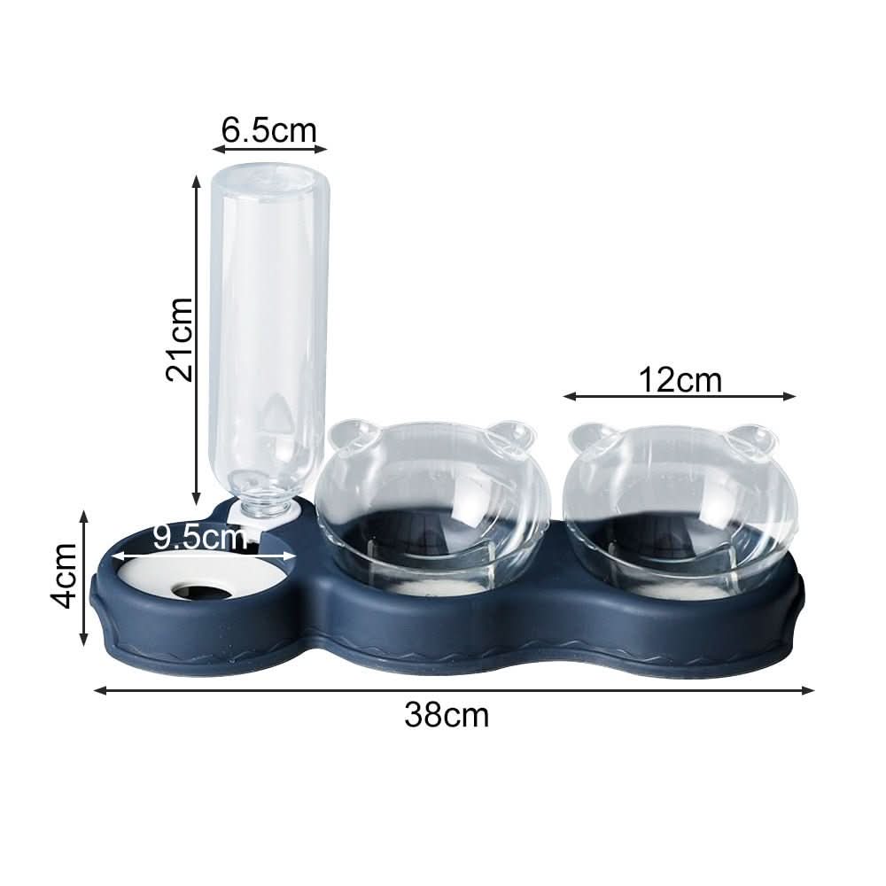 BowLift | KARLFEAST – 3-in-1 feeding station with water dispenser & elevated bowl