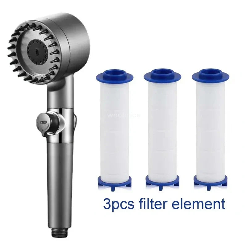 BowLift | HydroBlast Shower Massager