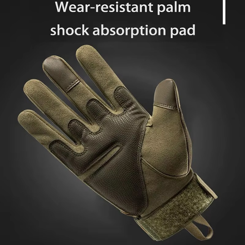 BowLift | Indestructible Tactical Gloves - Ultra-Durable Outdoor Protection for All Terrains