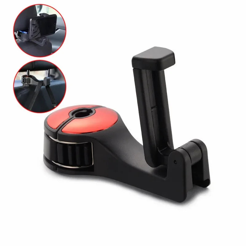 BowLift | Car Headrest Hook Phone Holder