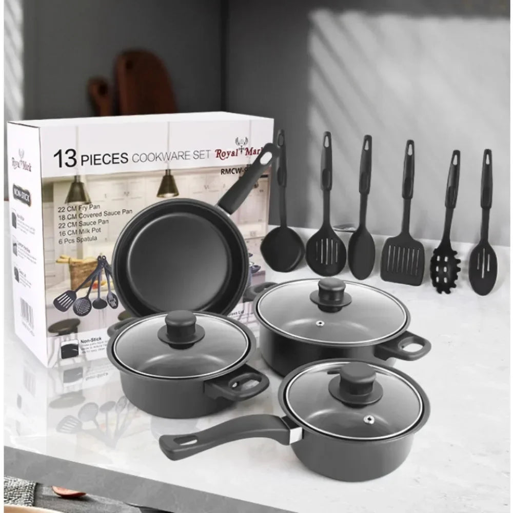 BowLift | CulinaryEssentials | 13 piece cookware set