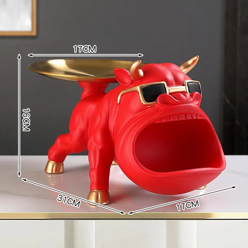 BowLift | Fancy Bull Decorative Key Holder