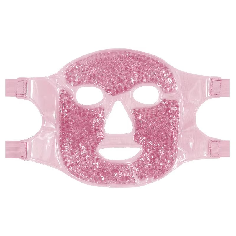 BowLift | Cold and Hot Therapy Full Face Gel Bead Mask with Eye Compress
