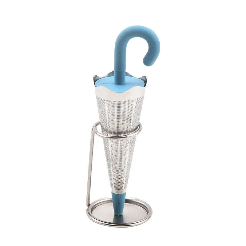 BowLift | Umbrella  Stainless Steel Tea Infuser