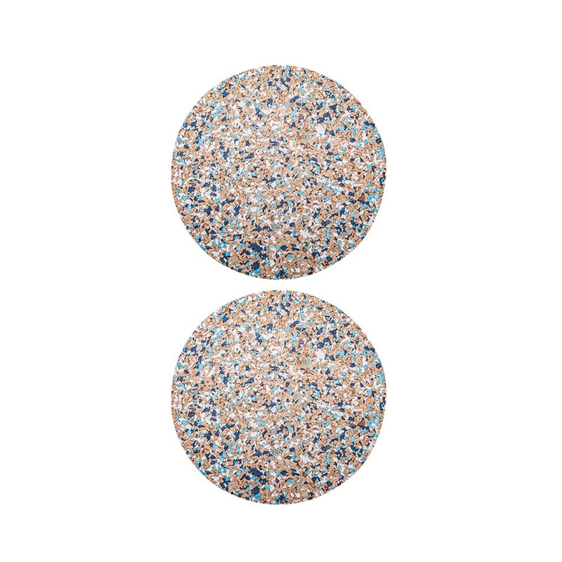 BowLift | Colorful Cork Cup Coaster