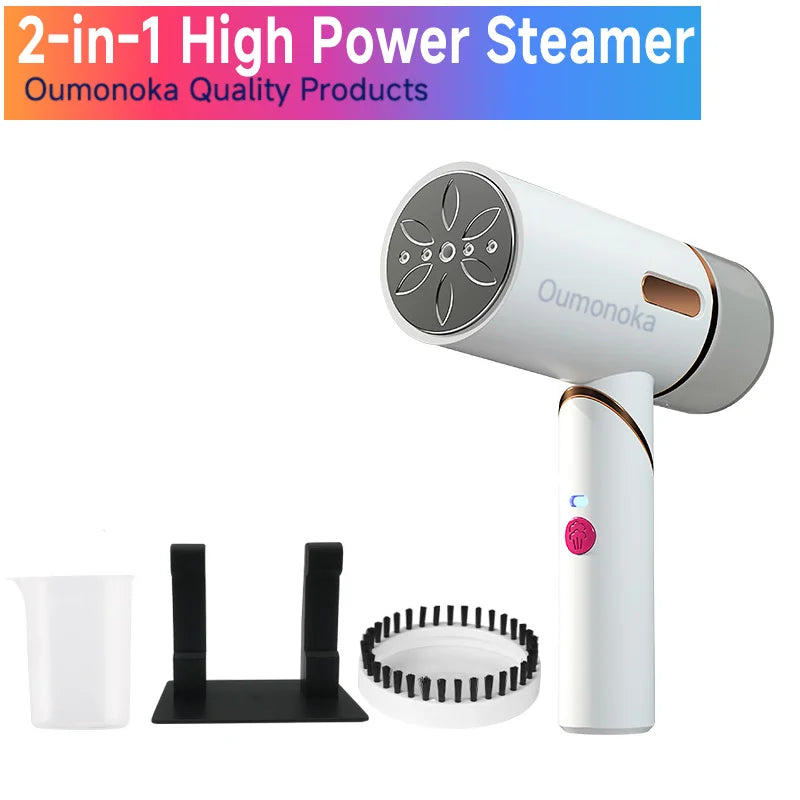 BowLift | Turbo Quick 2in1 Handheld Steamer Iron