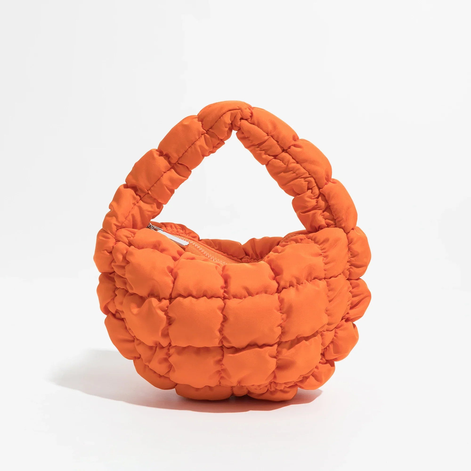 BowLift | Lively quilted round mini bag