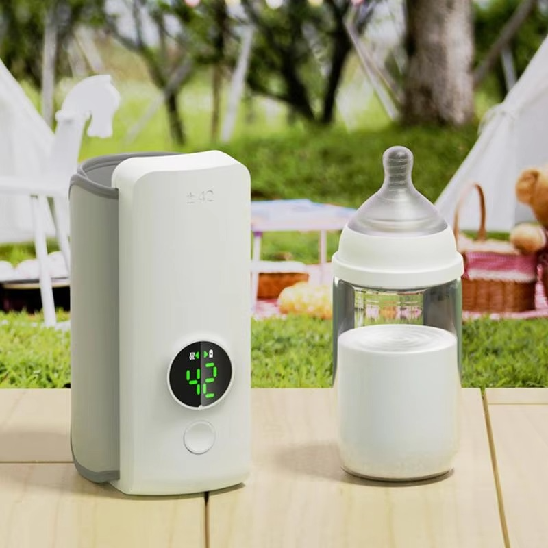 BowLift | Effortless Feed Mobile Baby Bottle Warmer | USB Rechargeable & Wireless