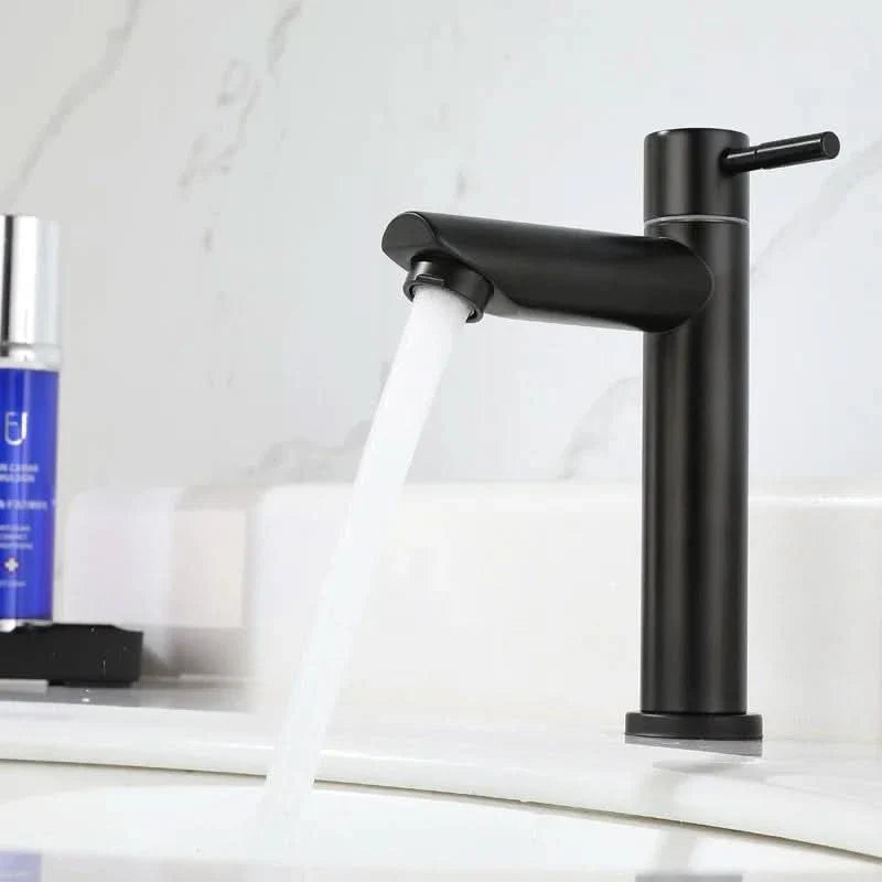 BowLift | ECOFLO - Modern Single Handle Bathroom Faucet