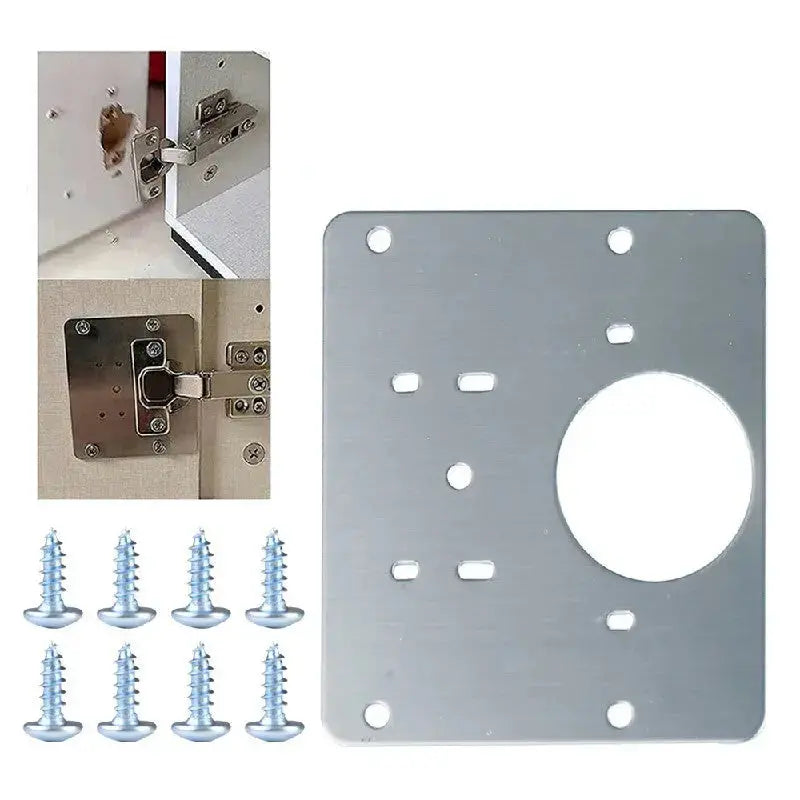 BowLift | Hinge Repair Plate Set [INCLUSIVE screws]