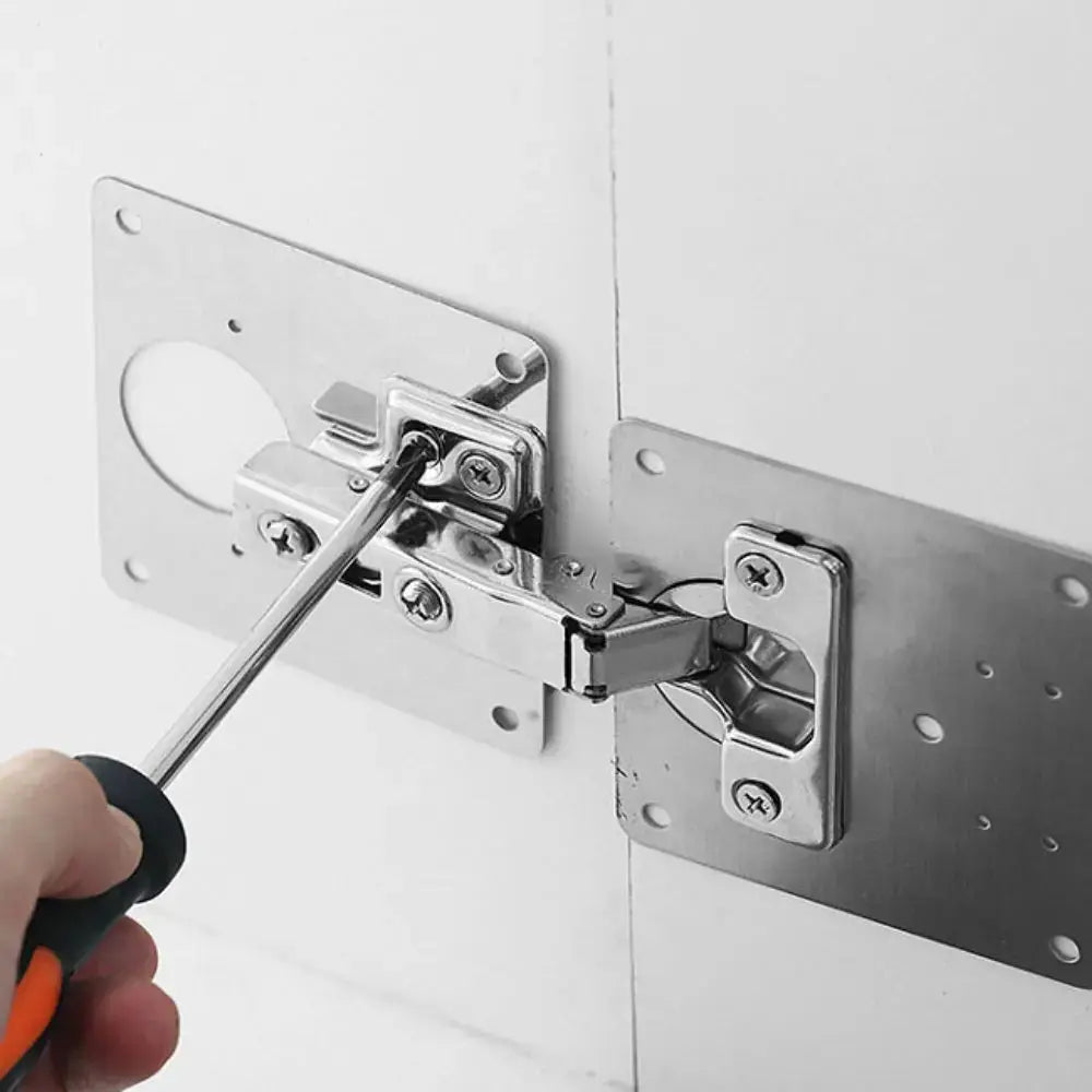 BowLift | Hinge Repair Plate Set [INCLUSIVE screws]