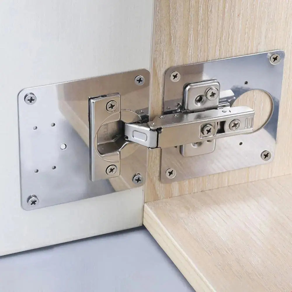 BowLift | Hinge Repair Plate Set [INCLUSIVE screws]
