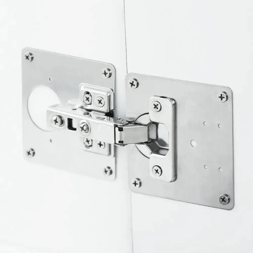 BowLift | Hinge Repair Plate Set [INCLUSIVE screws]
