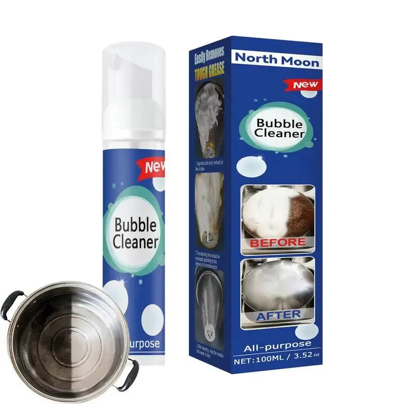 BowLift | Foam cleaner for kitchen surfaces — Grease remover without rinsing