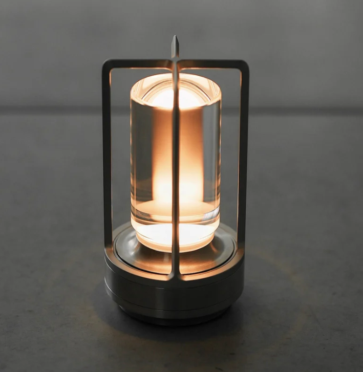 BowLift | – Portable Wireless LED Lantern with Charging Station