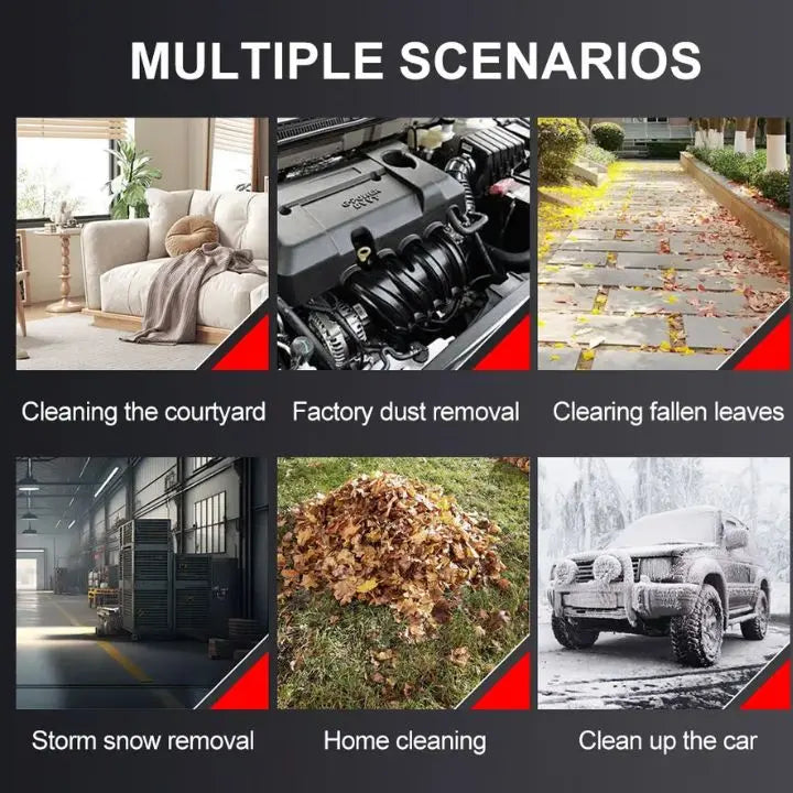 BowLift | Cordless Turbo Blower Air Duster for Cleaning