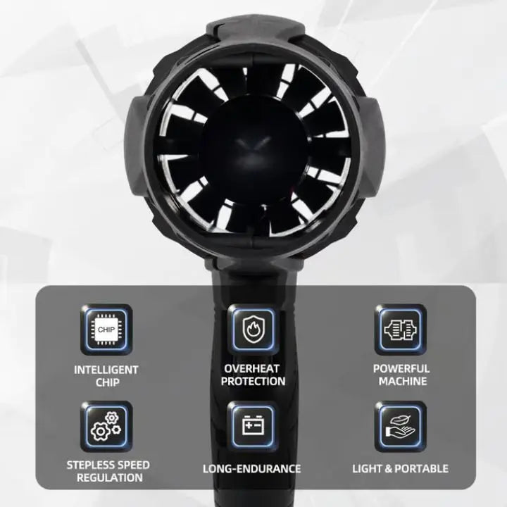 BowLift | Cordless Turbo Blower Air Duster for Cleaning