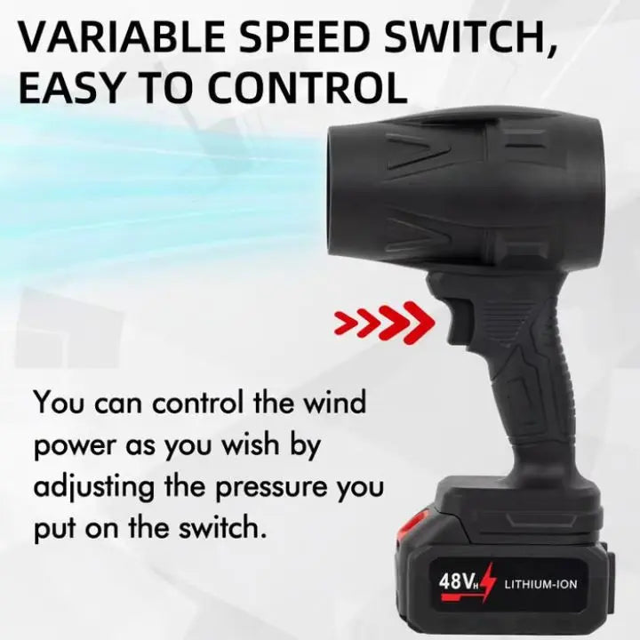 BowLift | Cordless Turbo Blower Air Duster for Cleaning