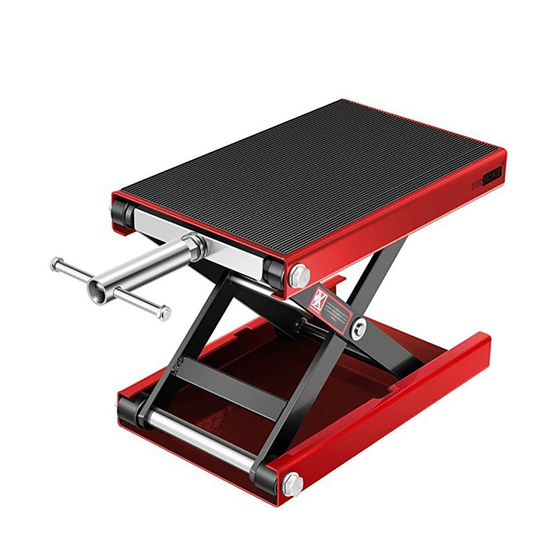 BowLift | Thickened Motorcycle Repair Platform Lift, Motorcycle Scissor Lift Jack, Lifting Frame