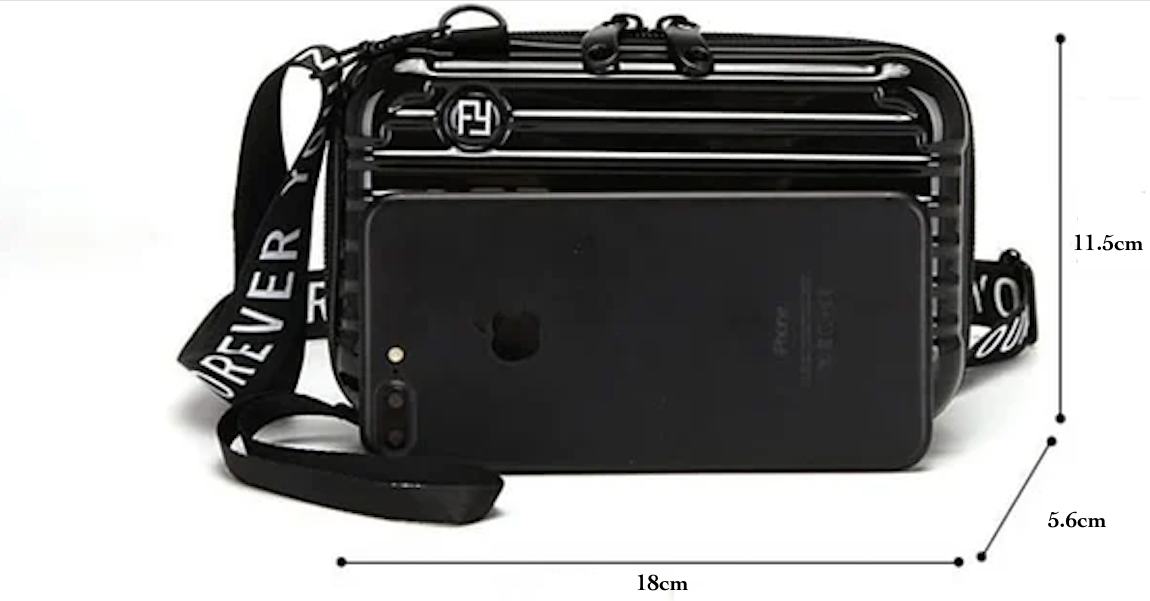 BowLift | Crossbody Bag Hard Shell Compact Shoulder Case