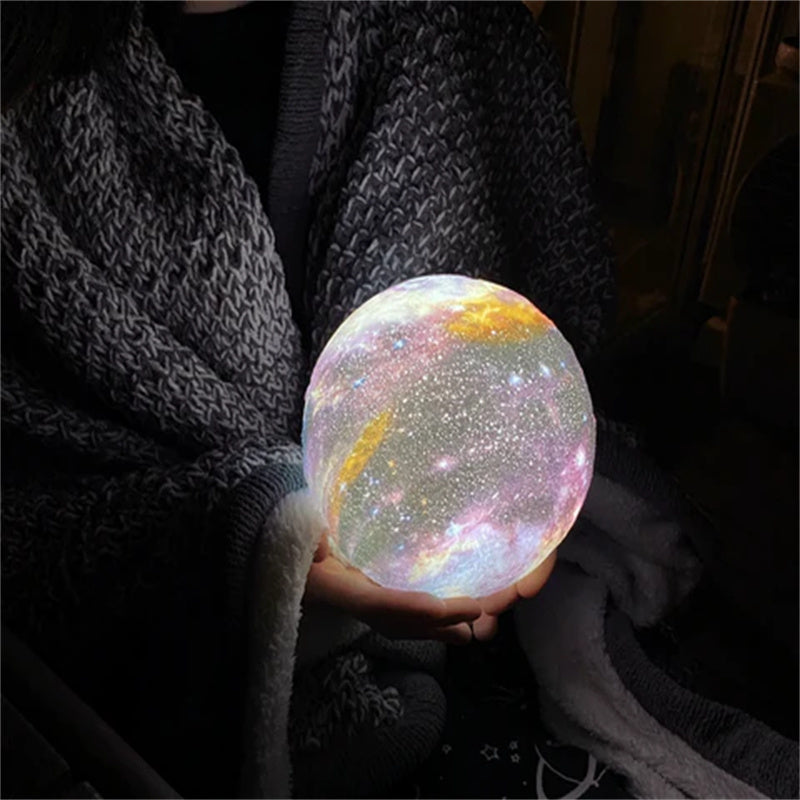 BowLift | Galaxy Moon Lamp