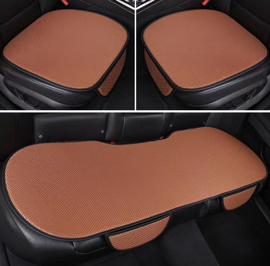 BowLift | BreezeComfort Car Cover Set – Breathable Ice Side Car Seat Cushion with Massage Effect