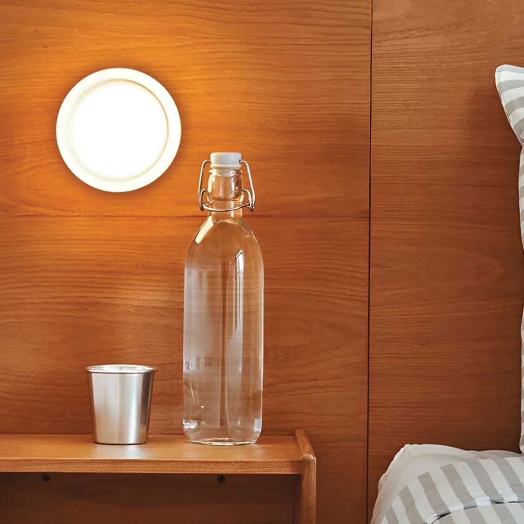BowLift | Elegant Dimple Wall Lamp for a Modern Home