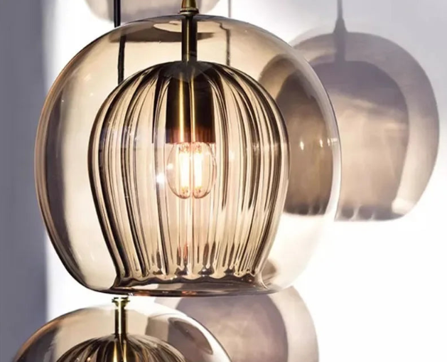 BowLift | Elegance Glass - Modern Glass Pendant Light