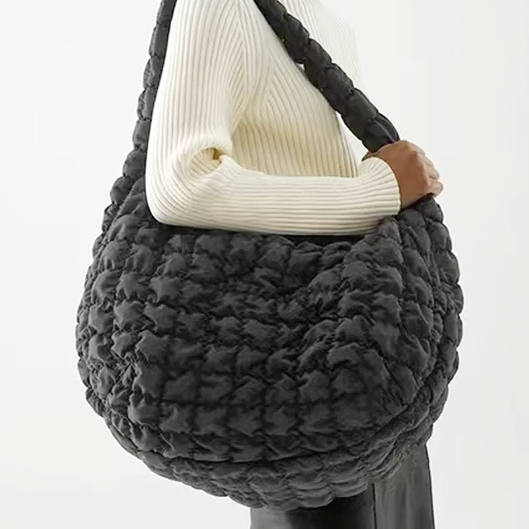 BowLift | Cross Quilt X-Large Shoulder Bag