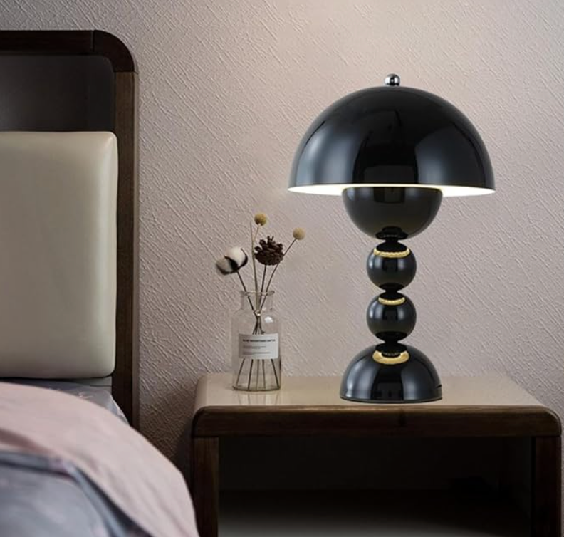 BowLift | Mushroom Dimmerable LED Table Lamp | USB Rechargeable