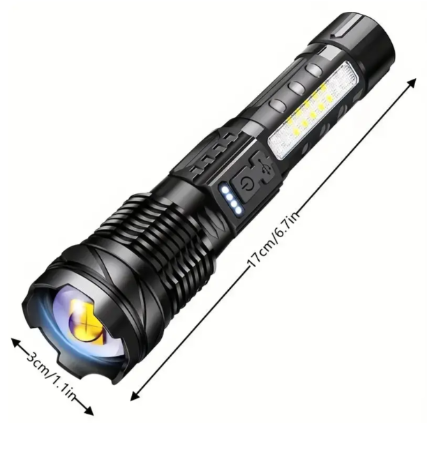 BowLift | High Performance Military Flashlight with 5000 Lumens