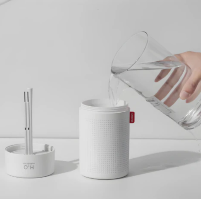 BowLift | FeuchtRaum Mini – Stylish humidifier for home & on the go