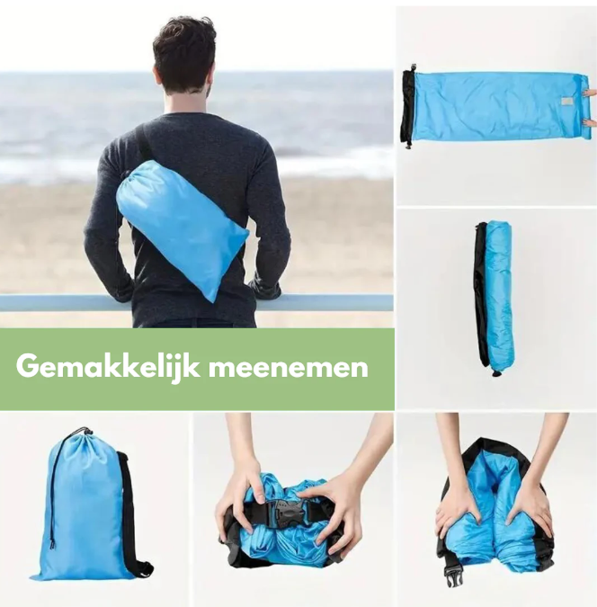 BowLift | Air-filled lounge chair for on the go