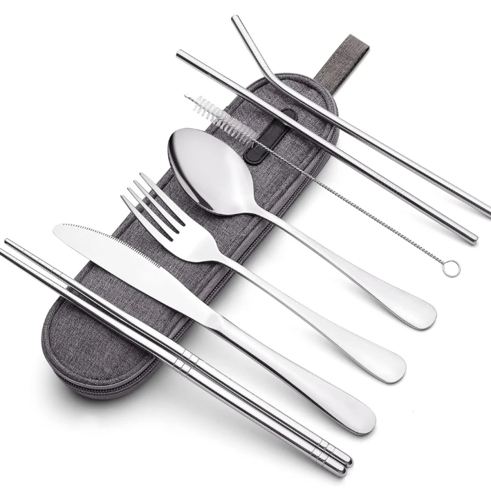BowLift | Compact stainless steel cutlery set for on the go