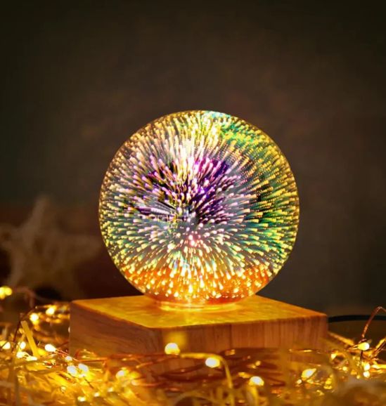 BowLift | 3D-firework-crystal-ball-lamp